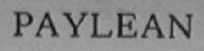 PAYLEAN