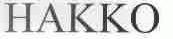 HAKKO