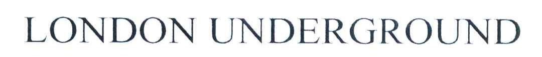 LONDON UNDERGROUND