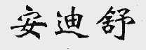 安迪舒