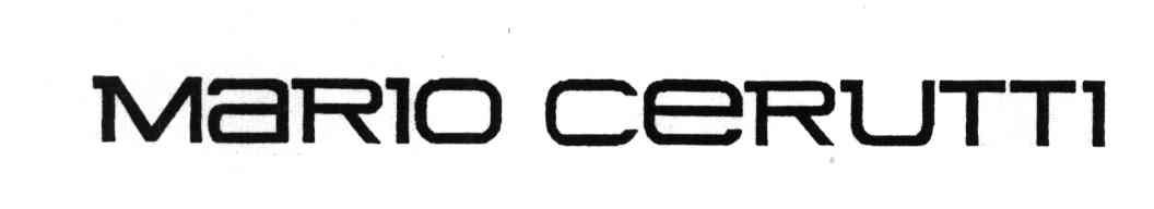 MARIO CERUTTU