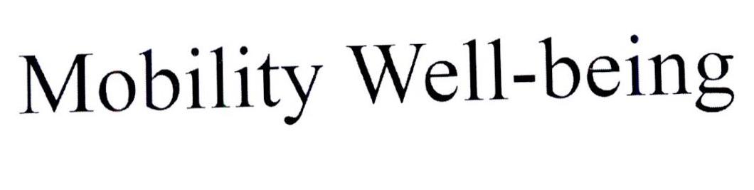 MOBILITY WELL-BEING