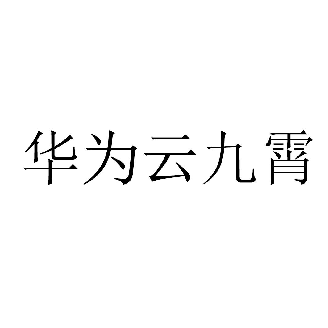 华为云九霄