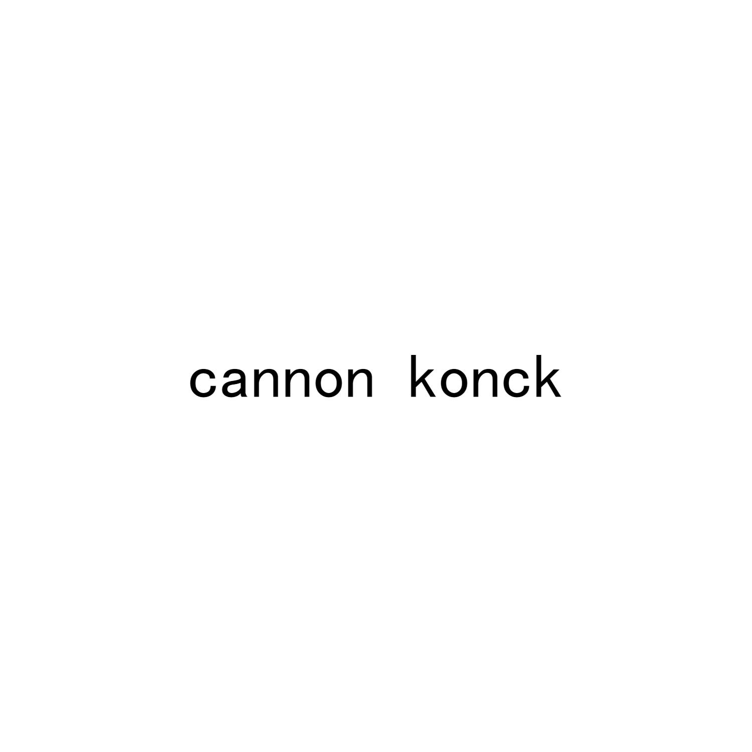 CANNON KONCK