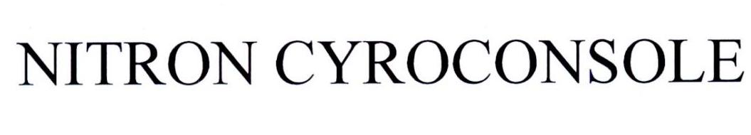 NITRON CYROCONSOLE