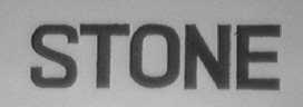 STONE