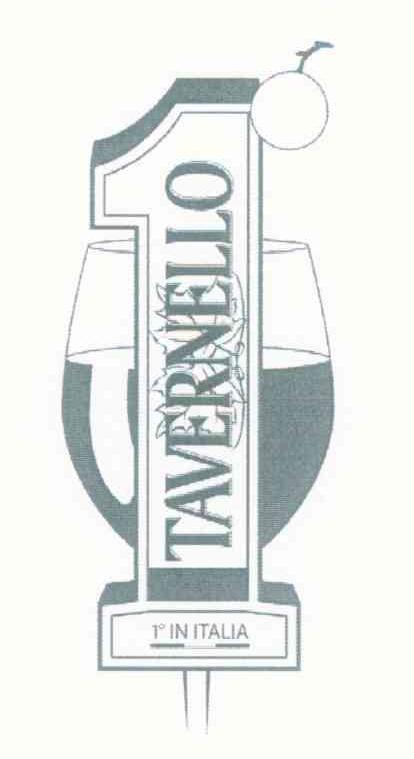 TAVERNELLO 1°IN ITALIA 1