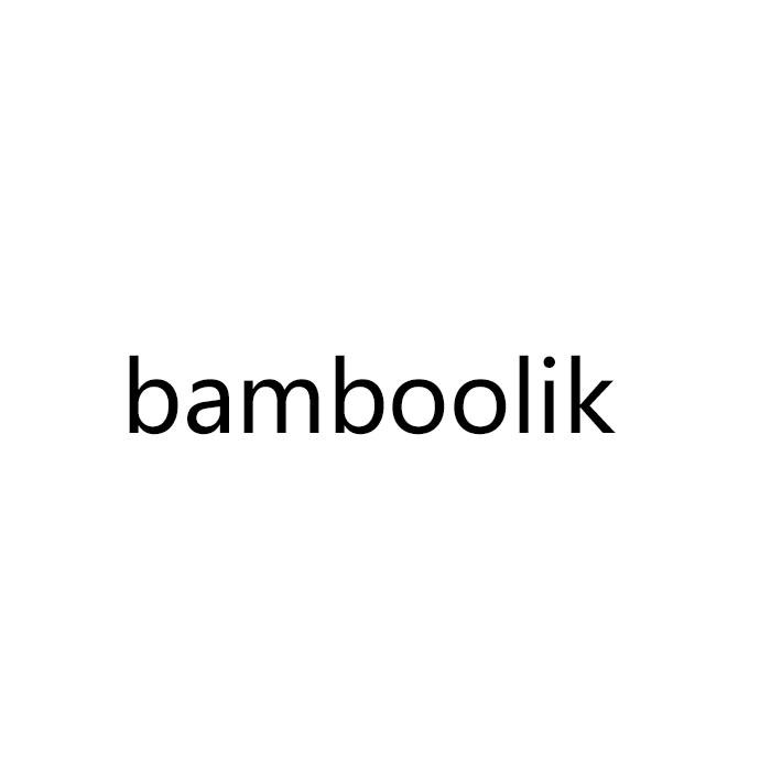 BAMBOOLIK
