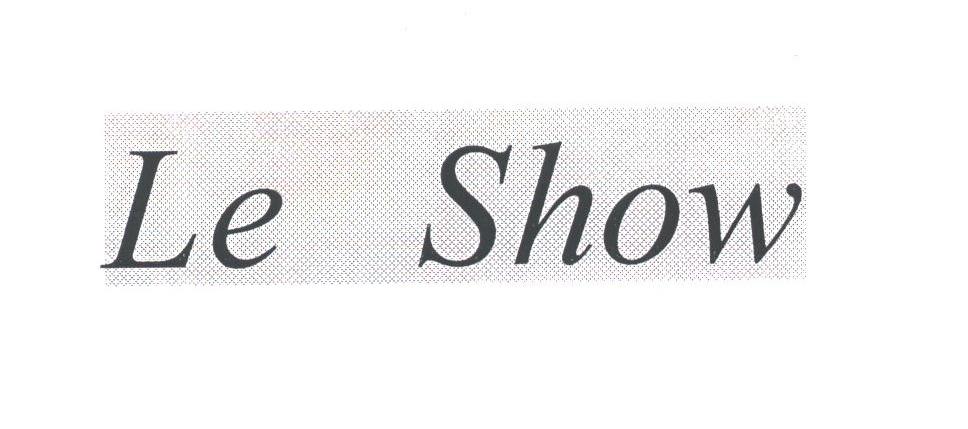 LE SHOW