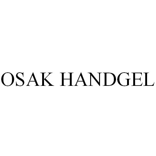 OSAK HANDGEL