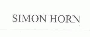 SIMON HORN