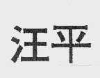汪平