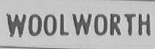 WOOLWORTH