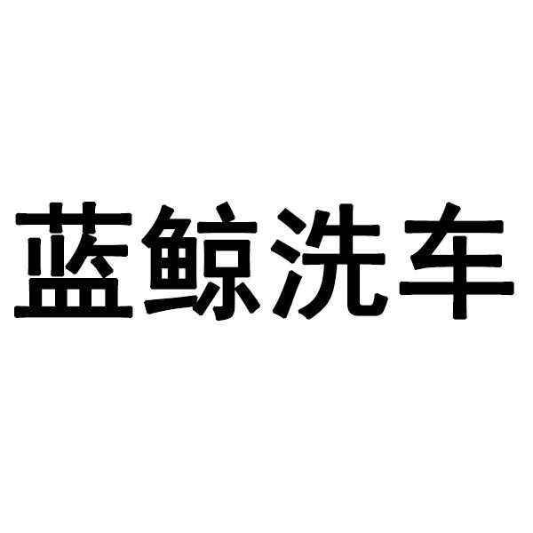 蓝鲸洗车
