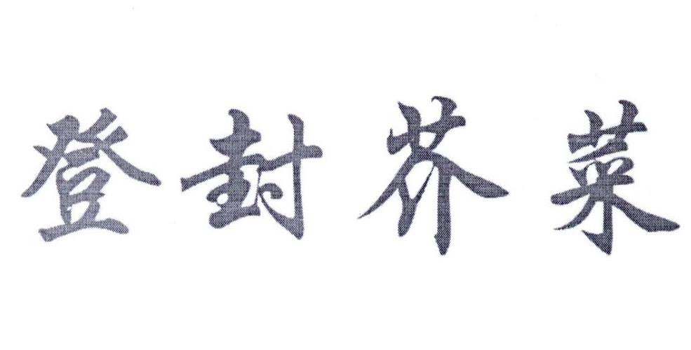 登封芥菜