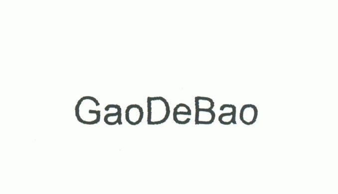 GAO DE BAO