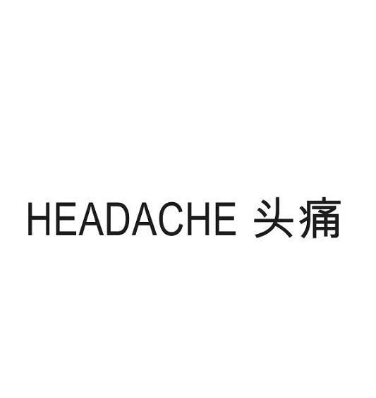 HEADACHE 头痛