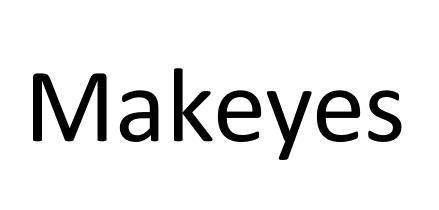 MAKEYES