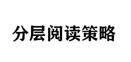 分层阅读策略