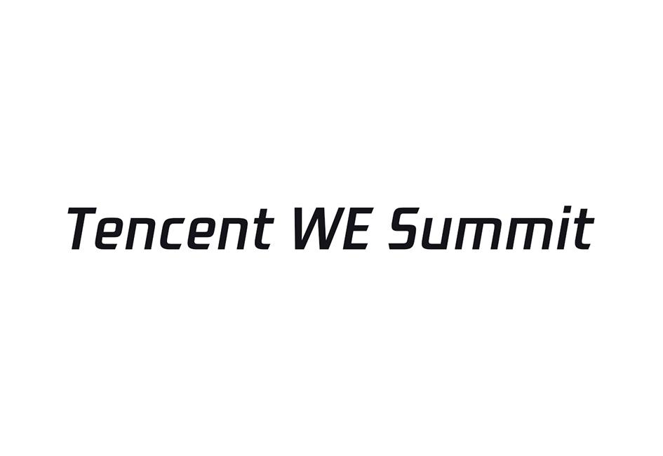 TENCENT WE SUMMIT