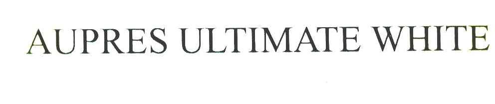 AUPRES ULTIMATE WHITE