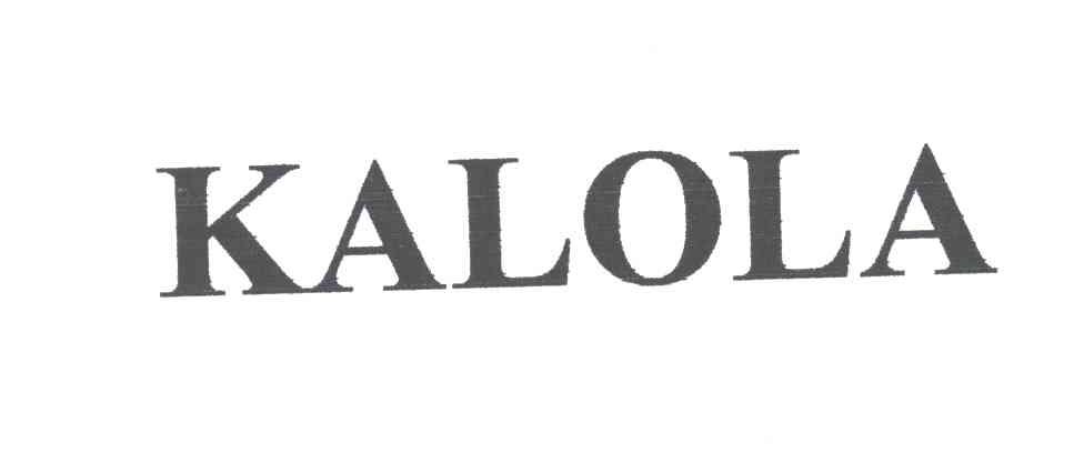 KALOLA