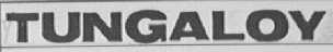TUNGALOY