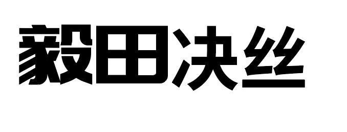 毅田决丝