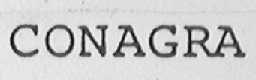 CONAGRA