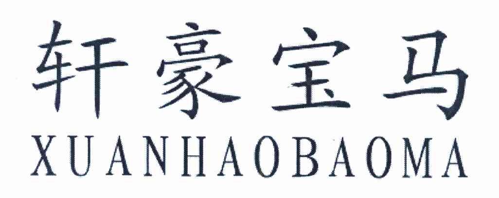 轩豪宝马