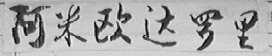 阿米欧达罗里