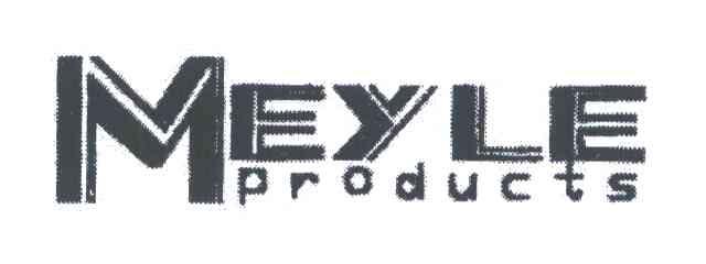 MEYLE PRODUCTS