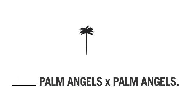 PALM ANGELS X PALM ANGELS.