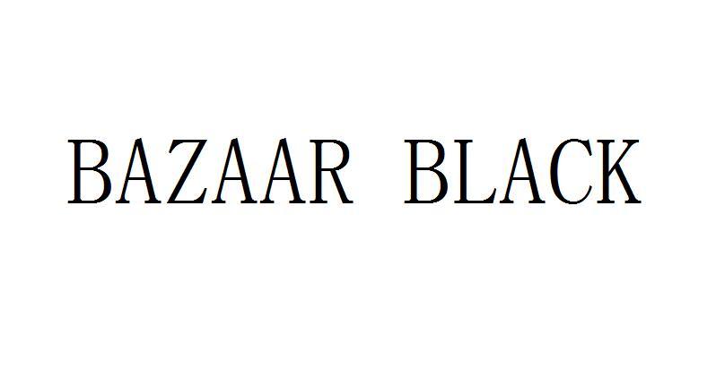 BAZAAR BLACK