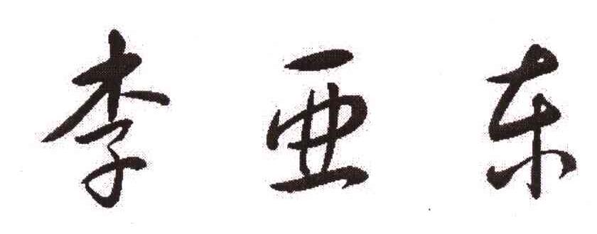 李亚东