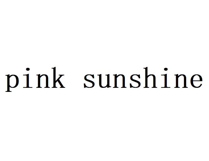 PINK SUNSINE