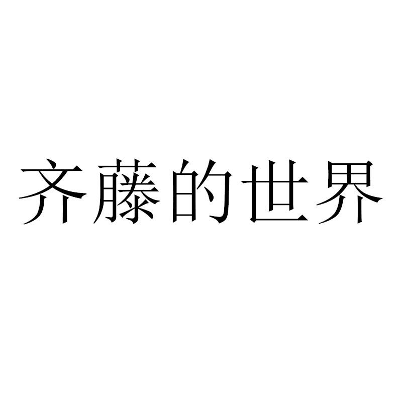 齐藤的世界