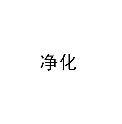 净化