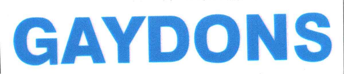 GAYDONS