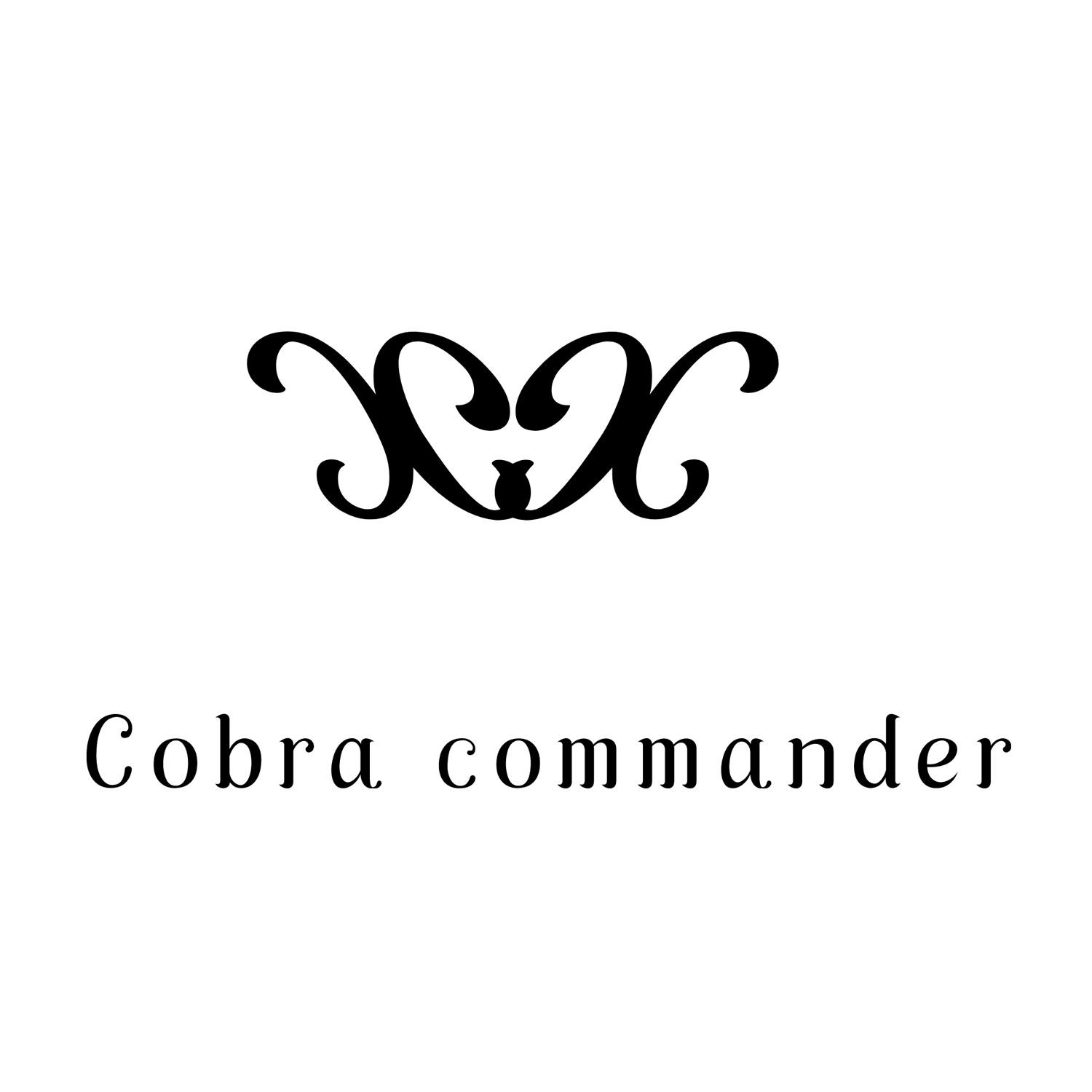 XX COBRA COMMANDER
