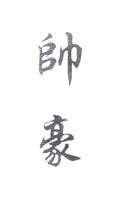 帅豪