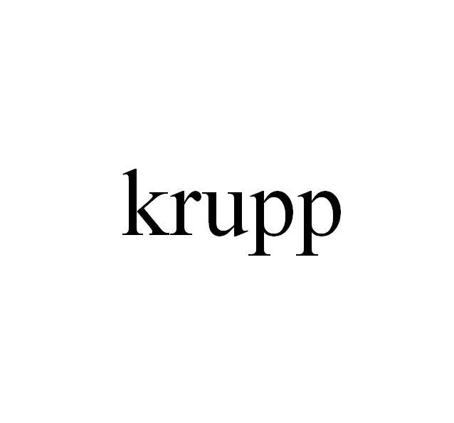 KRUPP