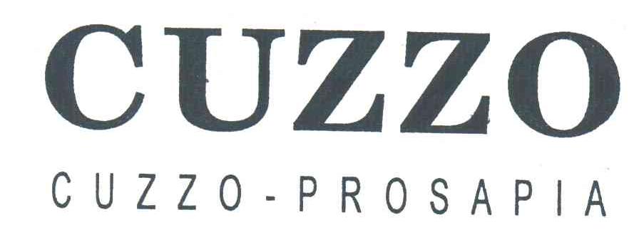 CUZZO CUZZO-PROSAPIA