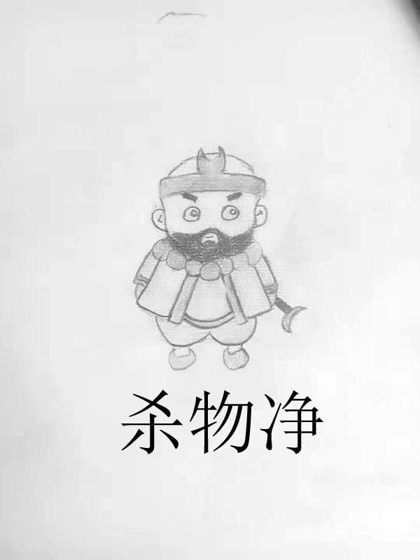 杀物净