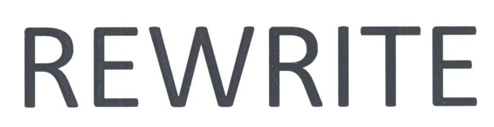 REWRITE