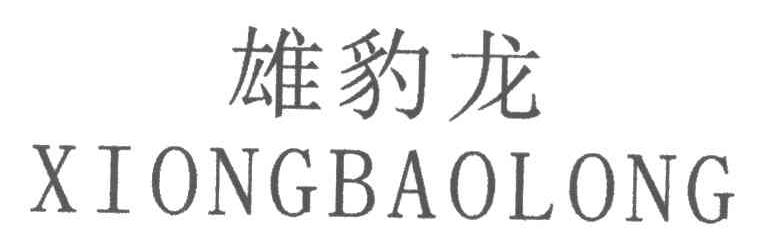 雄豹龙