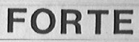 FORTE