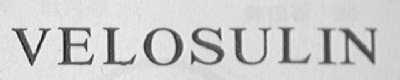 VELOSULIIV