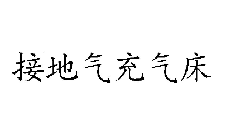 接地气充气床