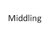 MIDDLING